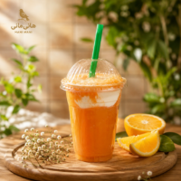 تصویر  آب هویج بستنی