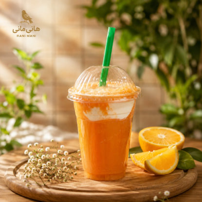 تصویر  آب هویج بستنی