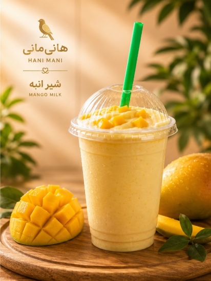 تصویر  شیر انبه بستنی